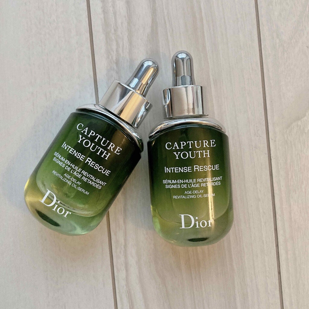 カプチュール ユース インテンス R オイル/Dior/美容液を使ったクチコミ(1枚目)