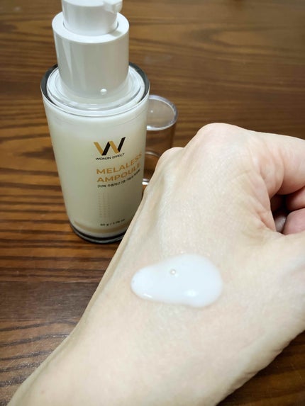 MELALESS AMPOULE/WONJIN EFFECT/美容液を使ったクチコミ(2枚目)