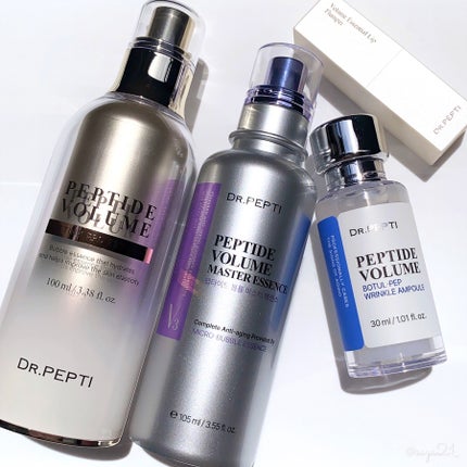 PEPTIDE VOLUME BOTUL-PEP WRINKLE AMPOULE /DR.PEPTI/美容液を使ったクチコミ(1枚目)