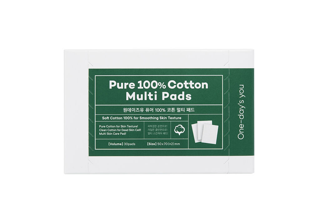One-day's you ピュア100％コットンマルチパッド