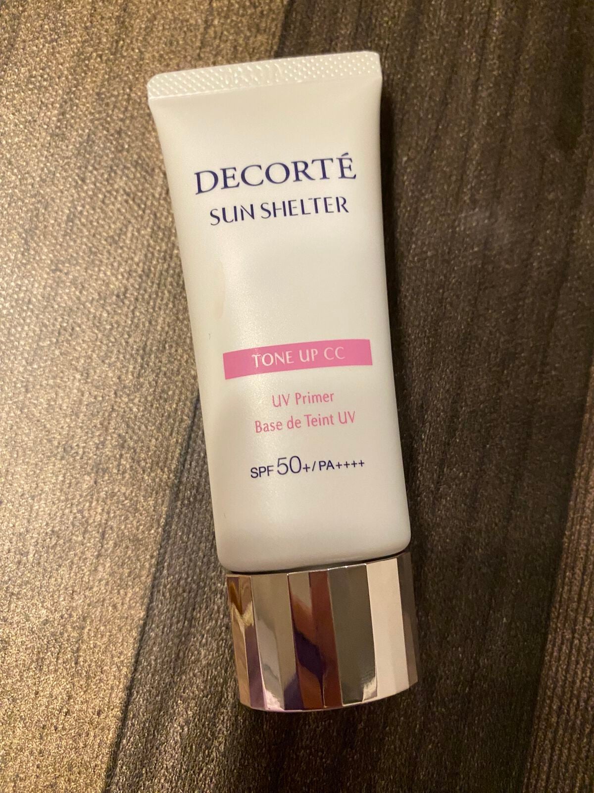 サンシェルター トーンアップCC/DECORTÉ/CCクリームを使ったクチコミ(1枚目)