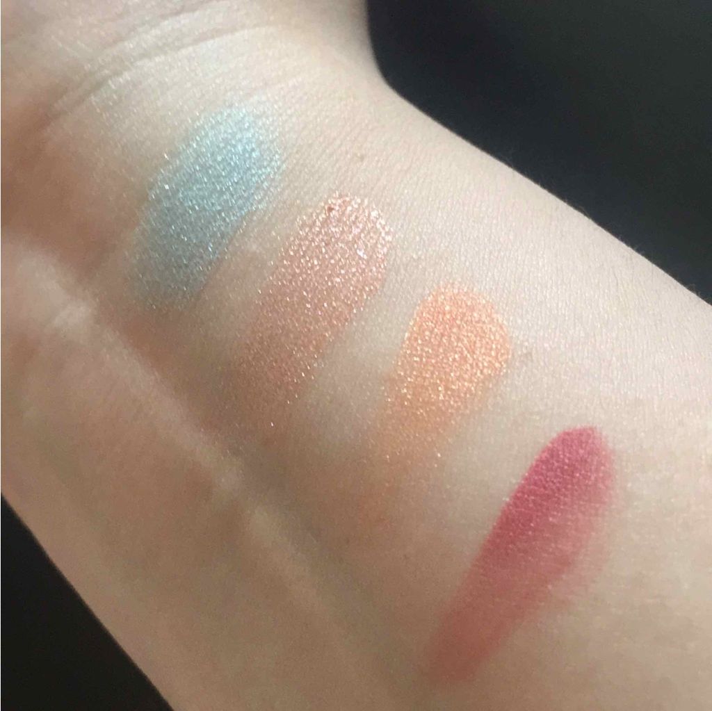 アイカラーレーション/LUNASOL/アイシャドウパレットを使ったクチコミ(3枚目)