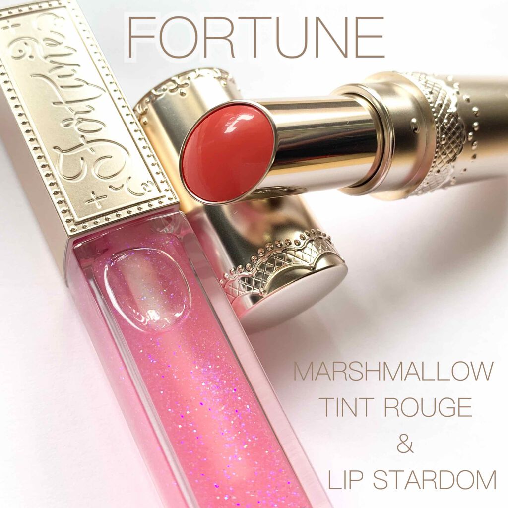 マシュマロティントルージュ/フォーチュン/リップティントを使ったクチコミ（1枚目）