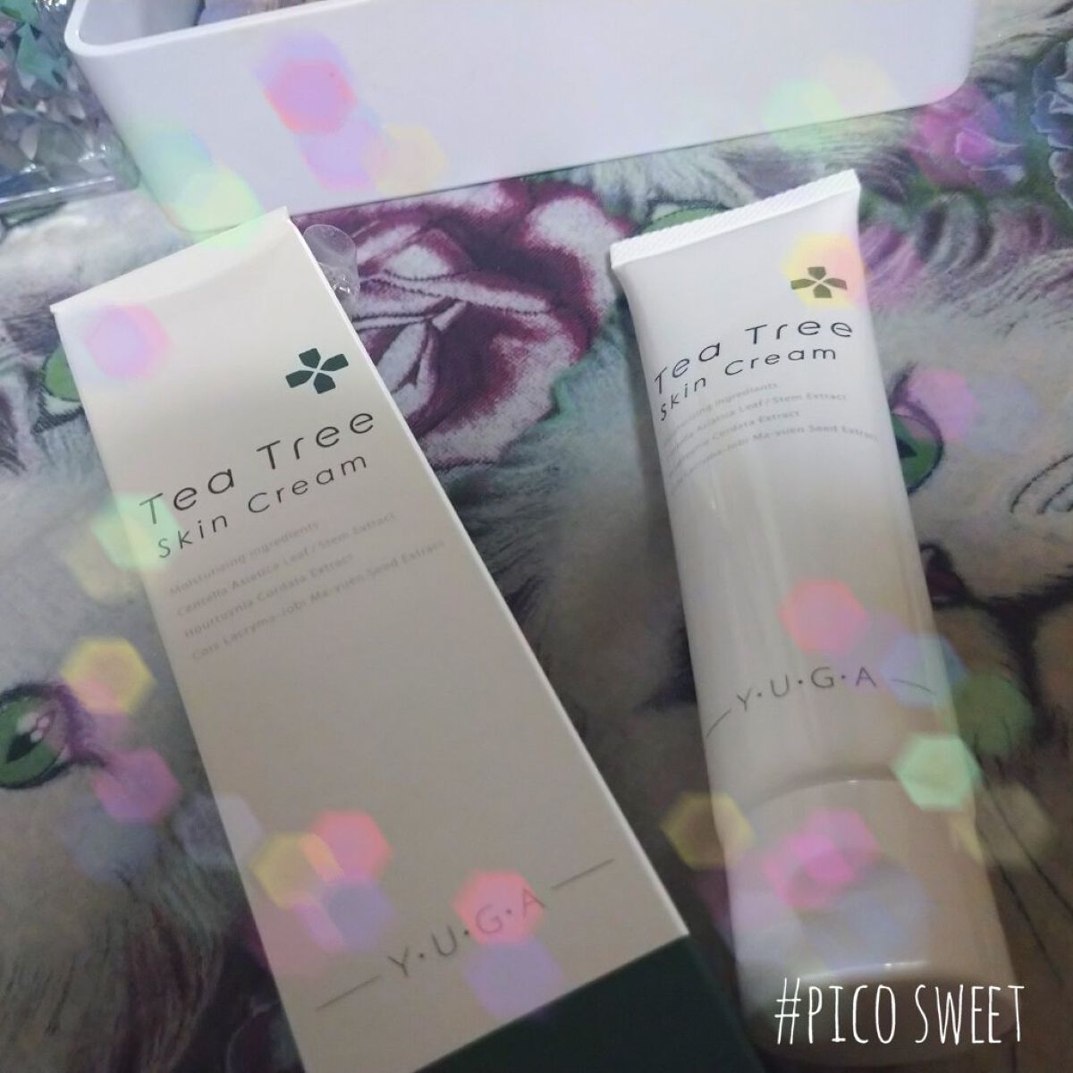 ティーツリースキンクリーム/ユーガ/フェイスクリームを使ったクチコミ（1枚目）
