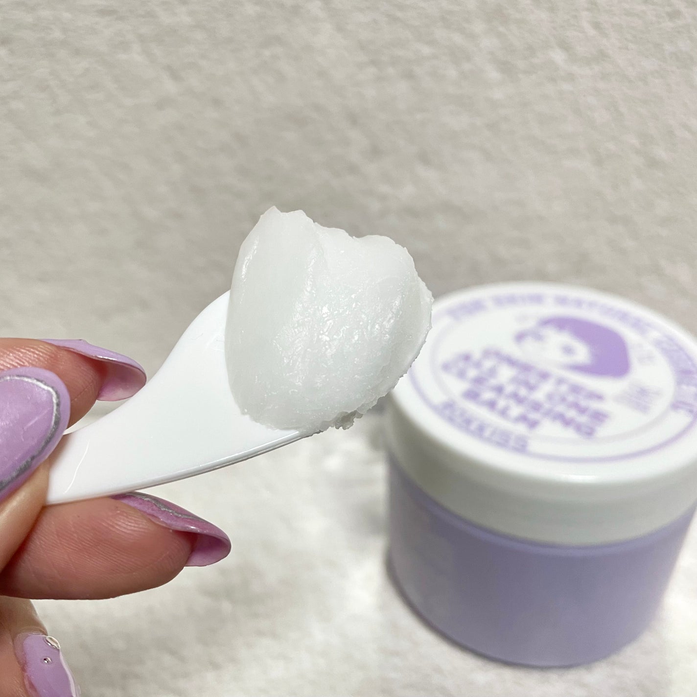 ワンステップオールインワンクレンジングバーム/Rokkiss/クレンジングバームを使ったクチコミ(2枚目)