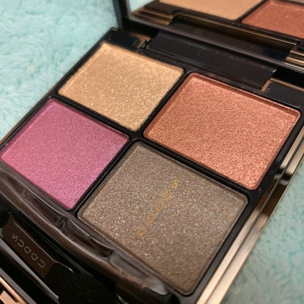 デザイニング カラー アイズ/SUQQU/アイシャドウパレットを使ったクチコミ(1枚目)