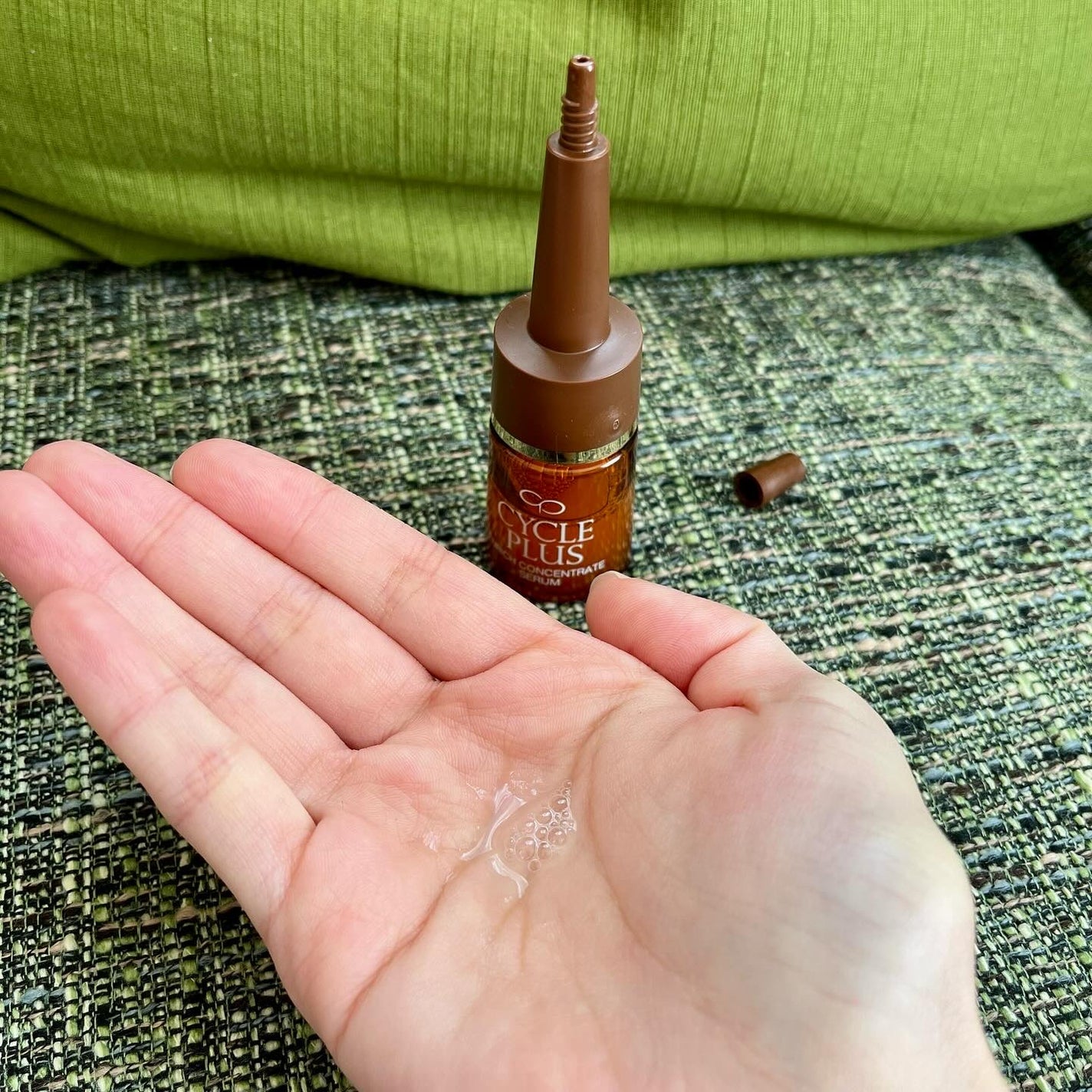 エンリッチ ローション/サイクルプラス/化粧水を使ったクチコミ(5枚目)