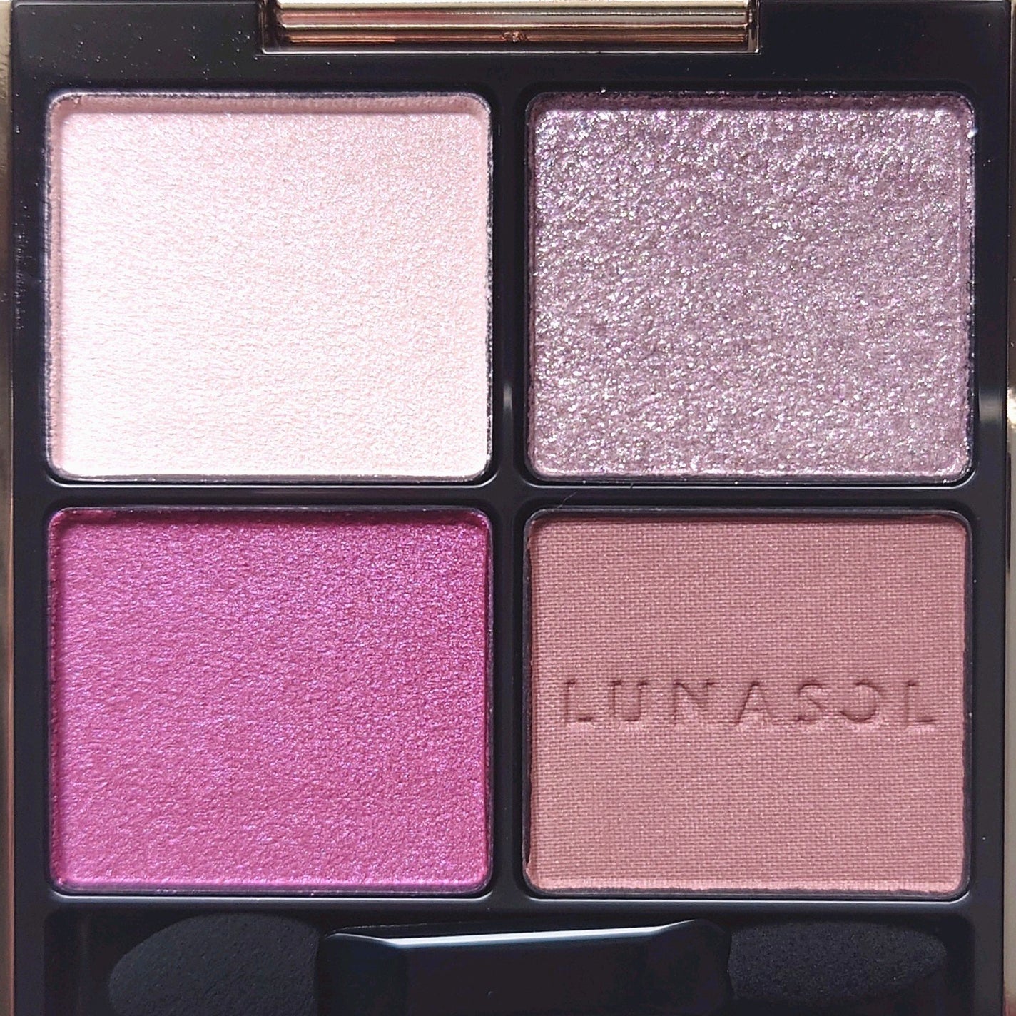 アイカラーレーション/LUNASOL/アイシャドウパレットを使ったクチコミ(2枚目)