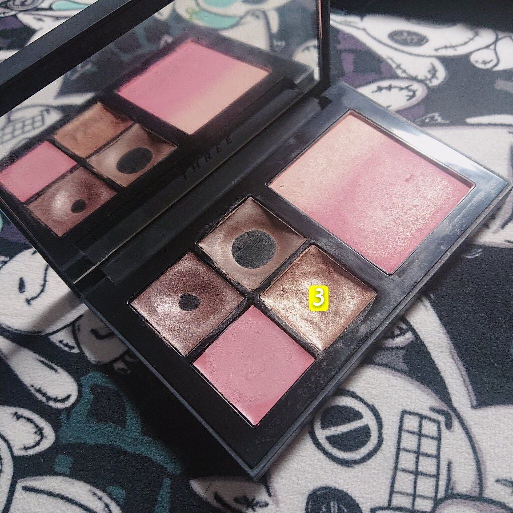 ダークローズシャドウ/KATE/アイシャドウパレットを使ったクチコミ(3枚目)