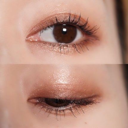 トーンアップアイシャドウ/CEZANNE/アイシャドウパレットを使ったクチコミ(5枚目)