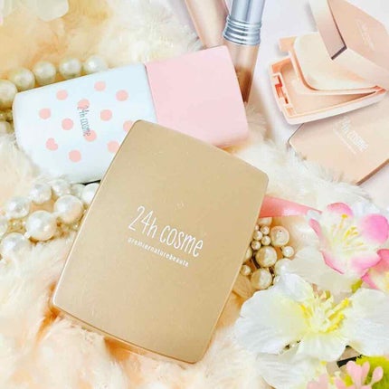 試してみた】24 ミネラルモイストパウダーファンデ 24h cosmeの 試してみた】24 ミネラルモイストパウダーファンデ 24h cosmeの