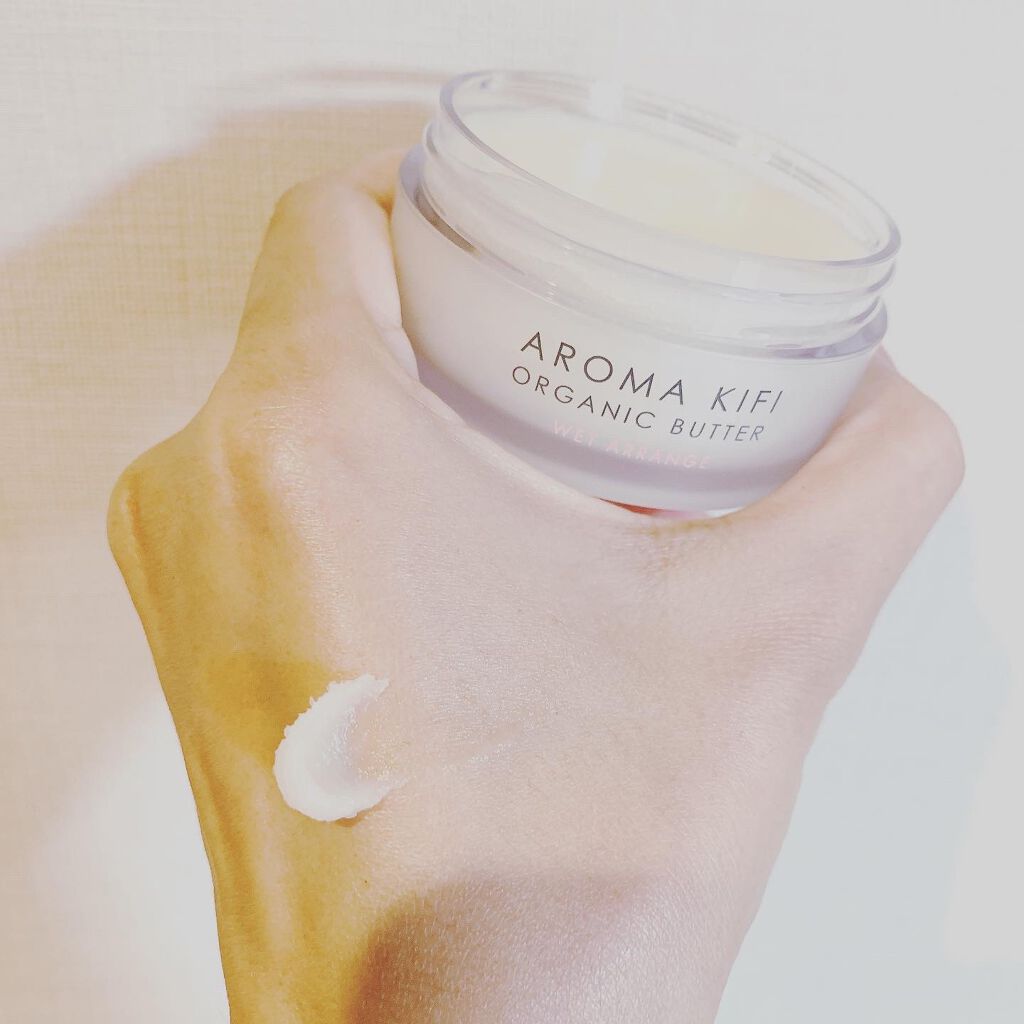 オーガニックバター ウェットアレンジ/AROMA KIFI/ヘアバームを使ったクチコミ(2枚目)