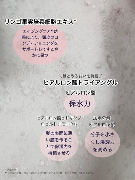 GLOSSY COAT SHAMPOO / TREATMENT/SANUS HAIR FILTER/市販シャンプーを使ったクチコミ(6枚目)