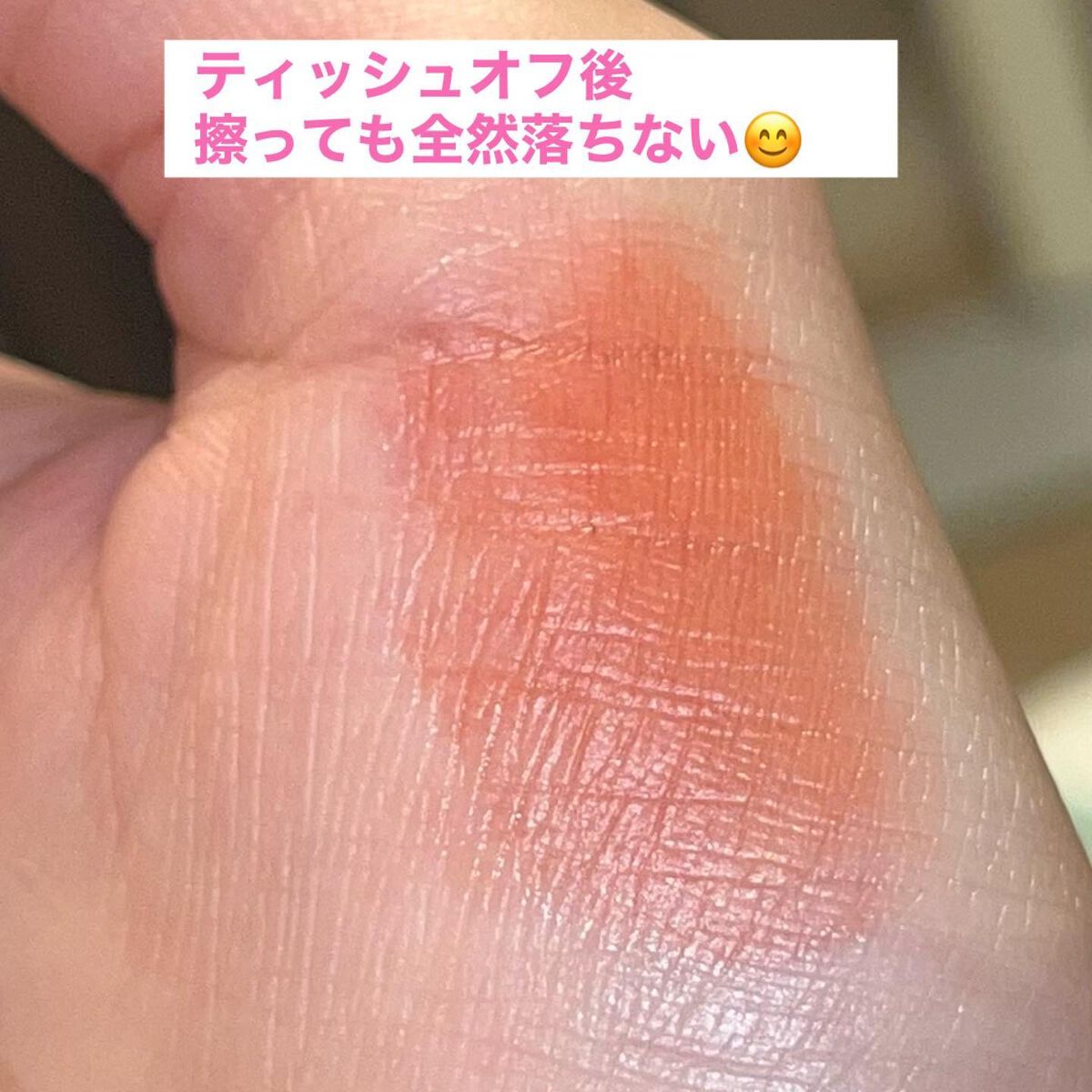 エンドゥフィットグロッシーティント/MERYTHOD/リップティントを使ったクチコミ（3枚目）