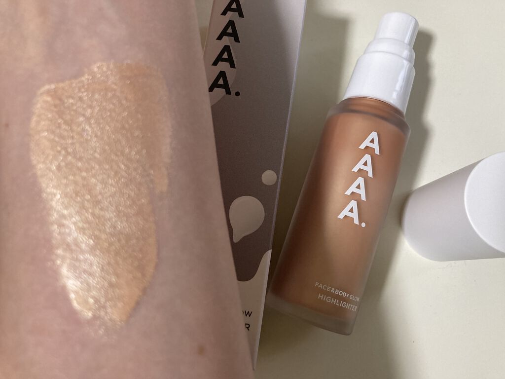 ハイライター/AAAA./リキッドハイライトを使ったクチコミ（3枚目）