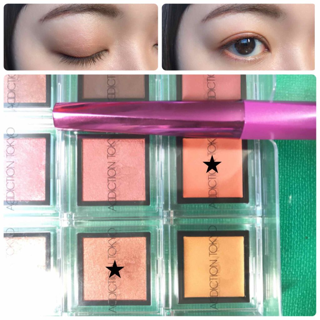 ザ アイシャドウ L/ADDICTION/単色アイシャドウを使ったクチコミ（1枚目）