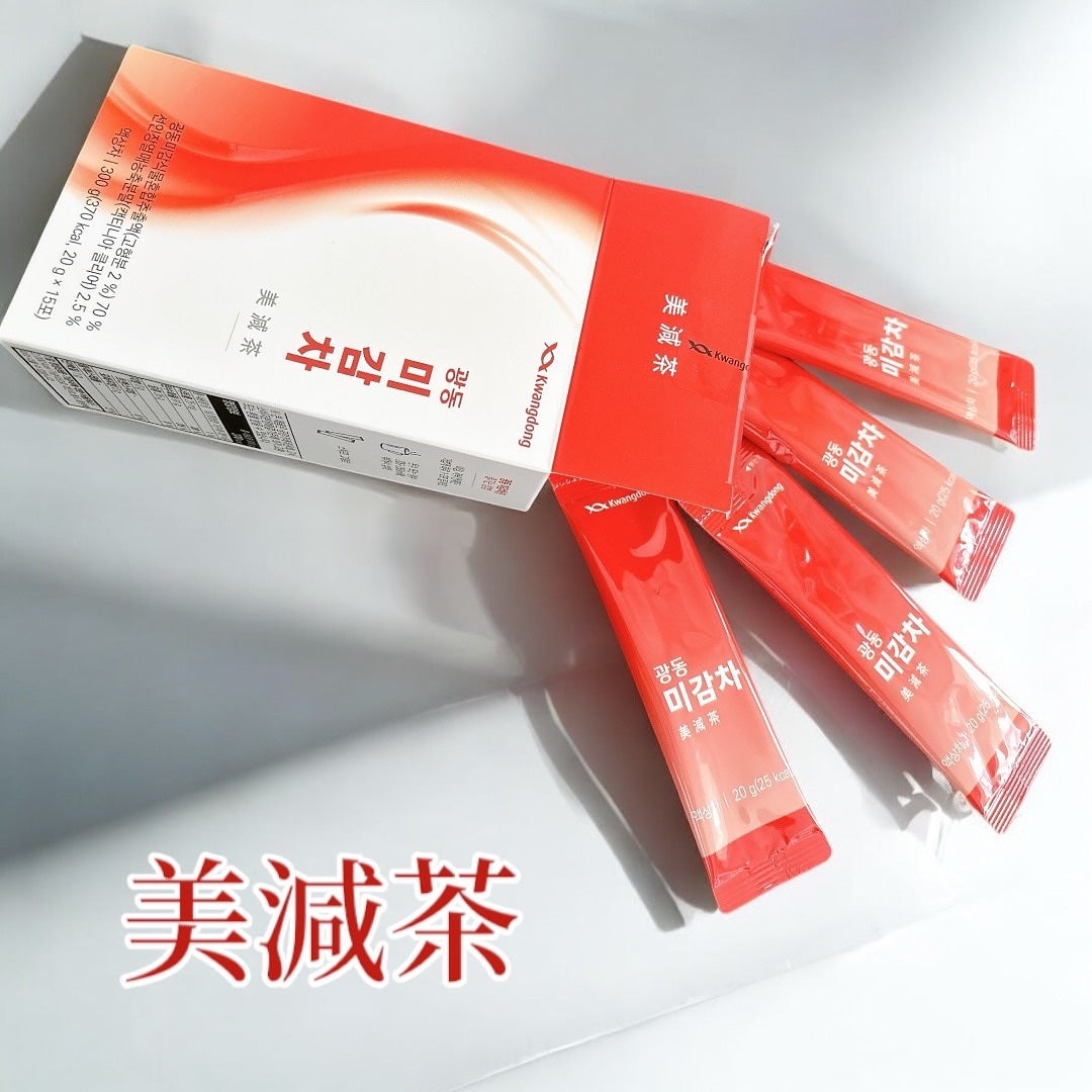 美減茶/Kwangdong/ドリンクを使ったクチコミ(1枚目)