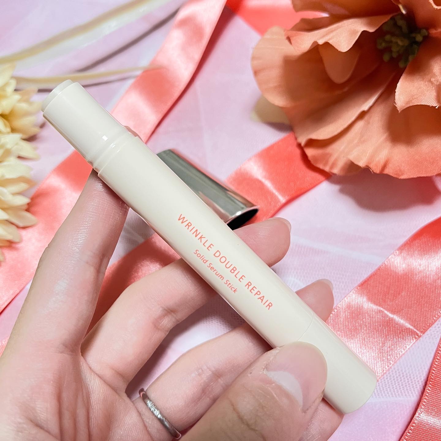 リンクル ダブル リペア/ONE BY KOSE/美容液を使ったクチコミ（3枚目）