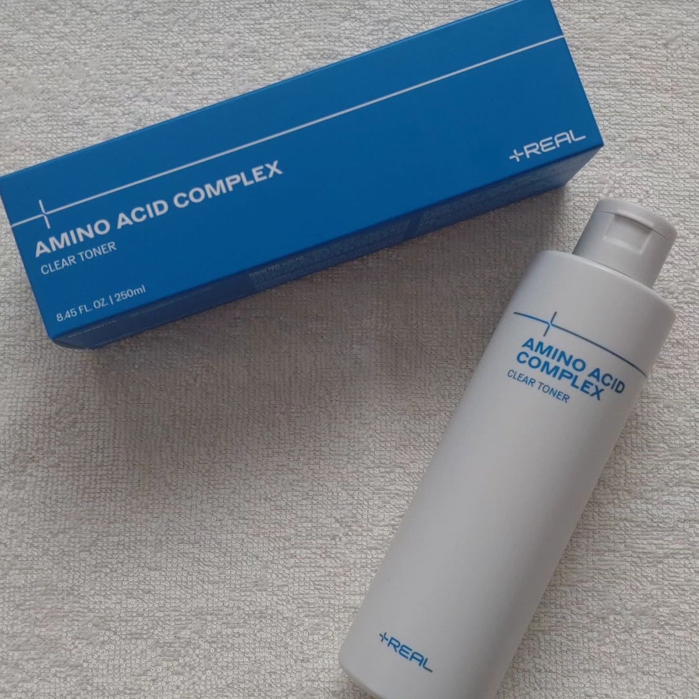 エミ✿投稿ある方フォロバ100 on LIPS 「+REAL様より、クリアトナー&シカ+ナイアシンアミドセラム&..」(2枚目)