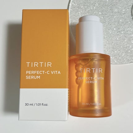 パーフェクトCビタセラム/TIRTIR(ティルティル)/美容液を使ったクチコミ(2枚目)