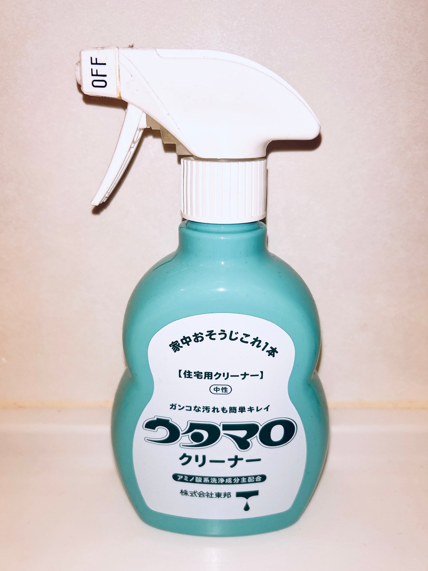 ウタマロクリーナー/東邦/その他を使ったクチコミ(1枚目)