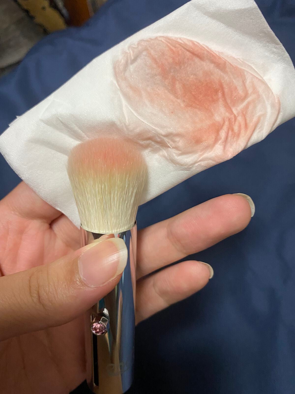 ブラシ クレンザー/M・A・C/その他化粧小物を使ったクチコミ(2枚目)