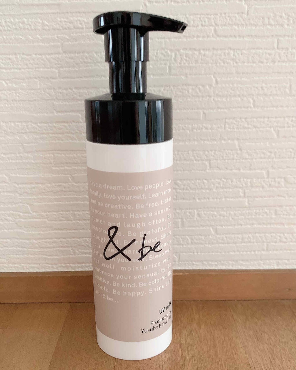UVミルク/&be/日焼け止め・UVケアを使ったクチコミ(1枚目)