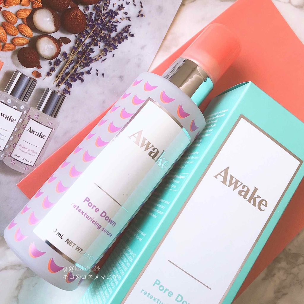 リテクスチュアライジング セラム/Awake/美容液を使ったクチコミ（1枚目）
