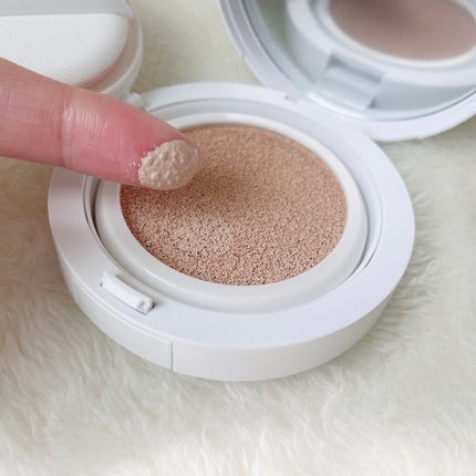 セラムフィット フルカバー グロークッション/ByUR/クッションファンデーションを使ったクチコミ(5枚目)