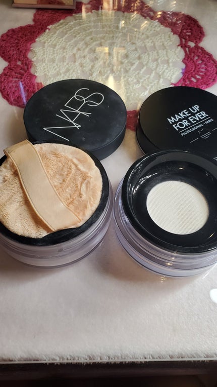 ウルトラHDルースパウダー/MAKE UP FOR EVER/ルースパウダーを使ったクチコミ(6枚目)