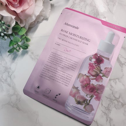 Flower Lab Essence Mask/Mamonde/シートマスク・パックを使ったクチコミ(1枚目)