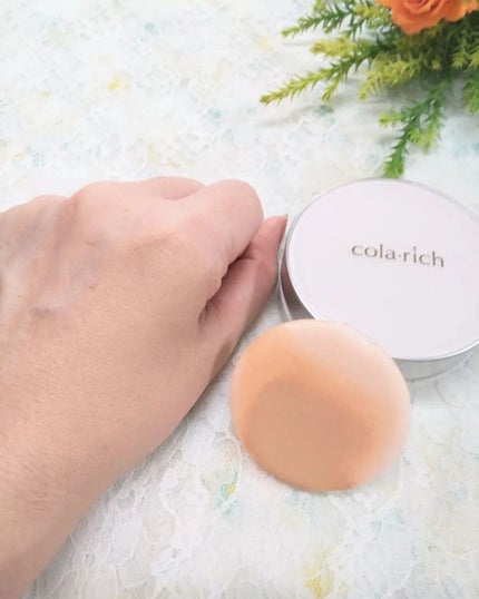 リンクルホワイトクッションファンデーション/コラリッチ/クッションファンデーションを使ったクチコミ(4枚目)