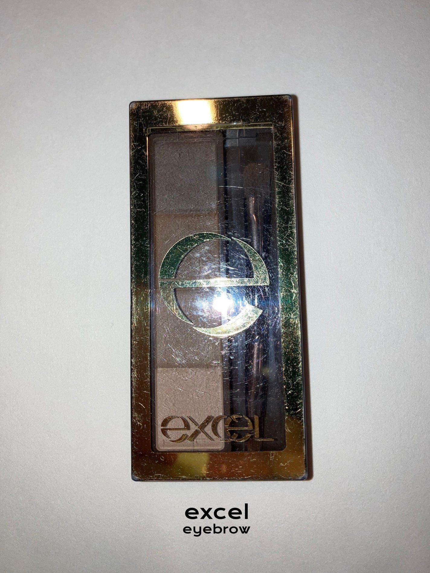 スタイリング パウダーアイブロウ/excel/パウダーアイブロウを使ったクチコミ(1枚目)