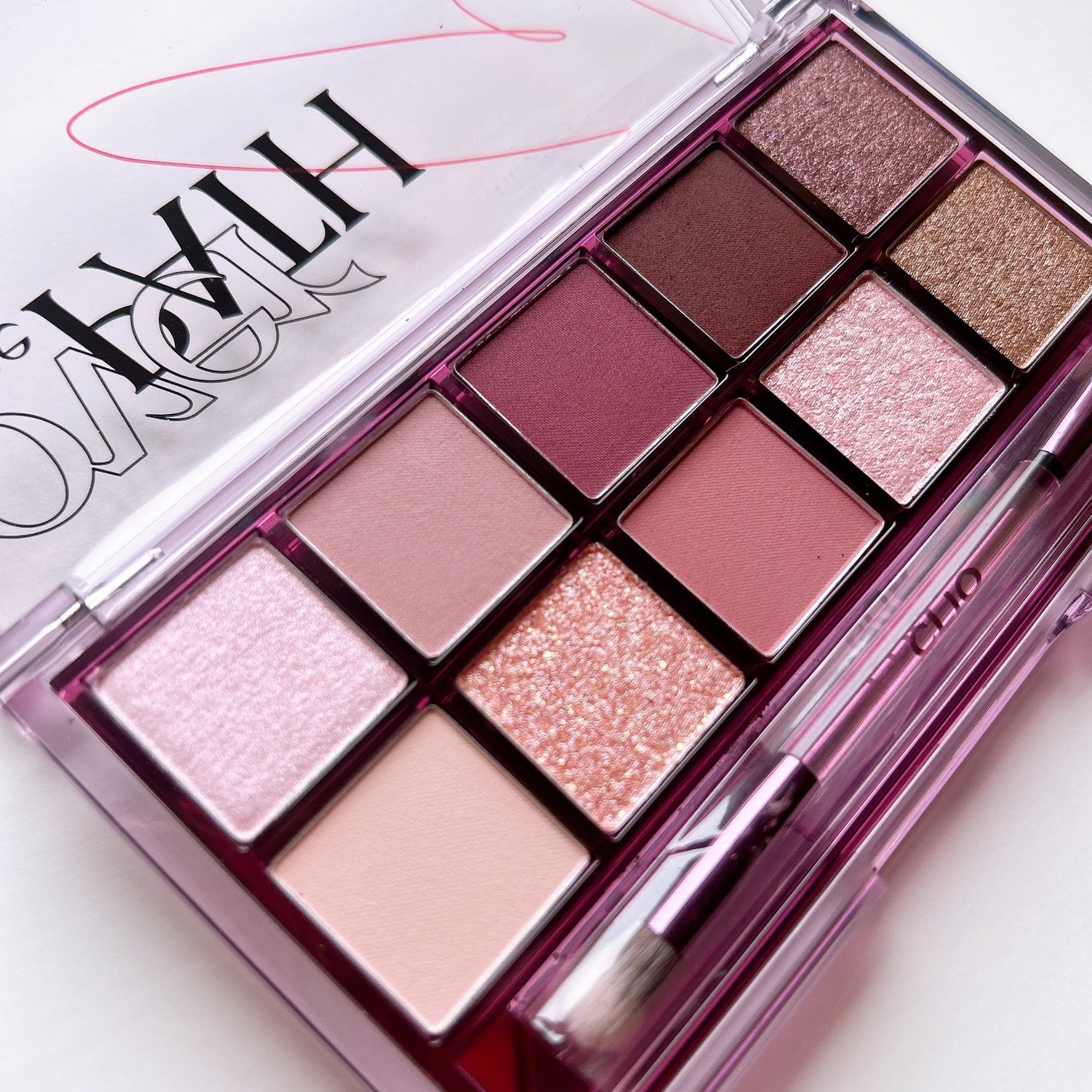 プロ アイ パレット/CLIO/アイシャドウパレットを使ったクチコミ(2枚目)