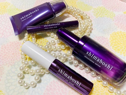 レストレーションセラム/shimaboshi/ブースター・導入液を使ったクチコミ(5枚目)