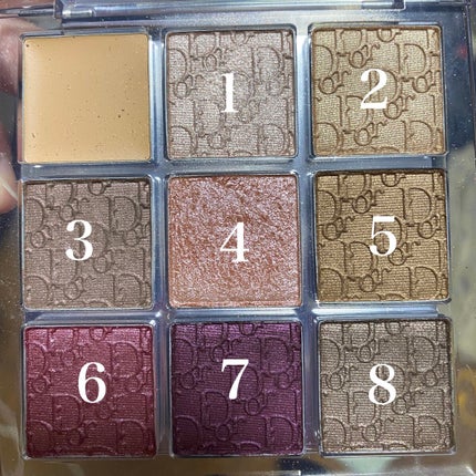 ディオール バックステージ アイ パレット/Dior/アイシャドウパレットを使ったクチコミ(3枚目)
