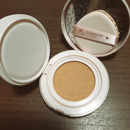 フィットグロウクッション/キャンメイク/クッションファンデーションを使ったクチコミ(2枚目)