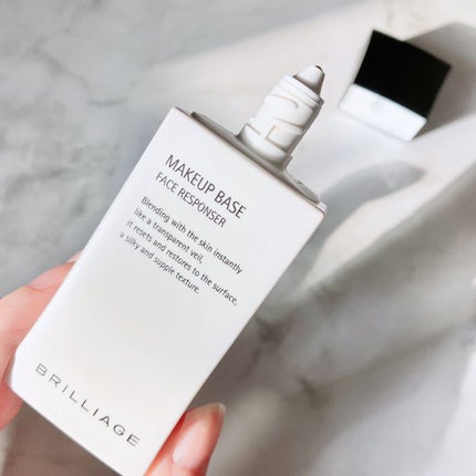 メイクアップベース フェイスレスポンサー/ブリリアージュ/化粧下地を使ったクチコミ(2枚目)