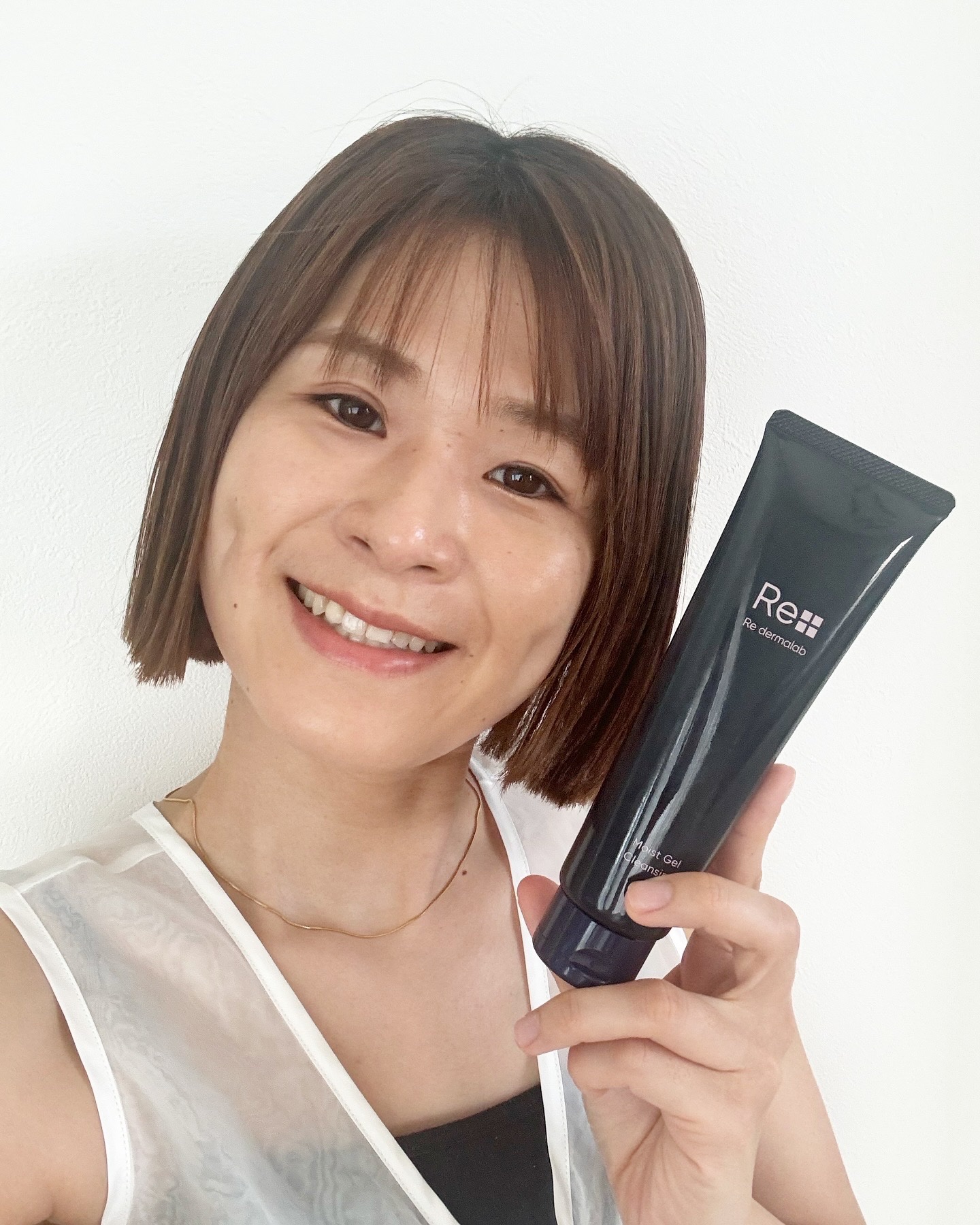 モイストゲルクレンジング/Re dermalab/クレンジングジェルを使ったクチコミ（1枚目）