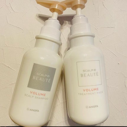 スカルプD ボーテ 薬用スカルプシャンプー (ボリューム)/薬用トリートメントパック (ボリューム)/アンファー(スカルプD)/市販シャンプーを使ったクチコミ(1枚目)