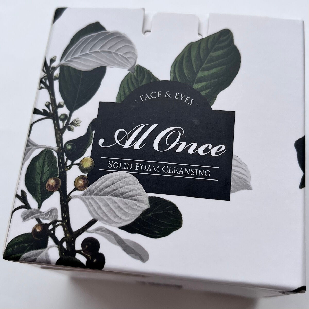 洗顔フォーム/ALONCE/洗顔フォームを使ったクチコミ(1枚目)