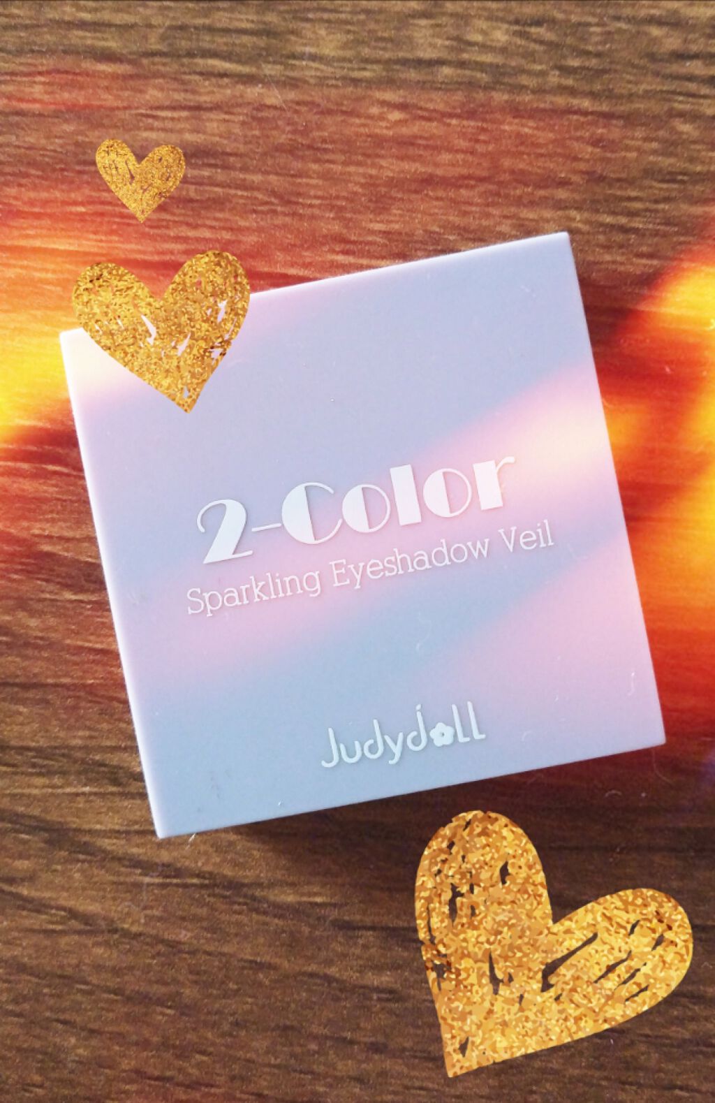 JUDYDOLL 2カラースパークリングアイシャドウベールのクチコミ「✴️アイシャドウコレクション✴️

Judydoll　2カラースパークリングアイシャドウベール.....」（1枚目）