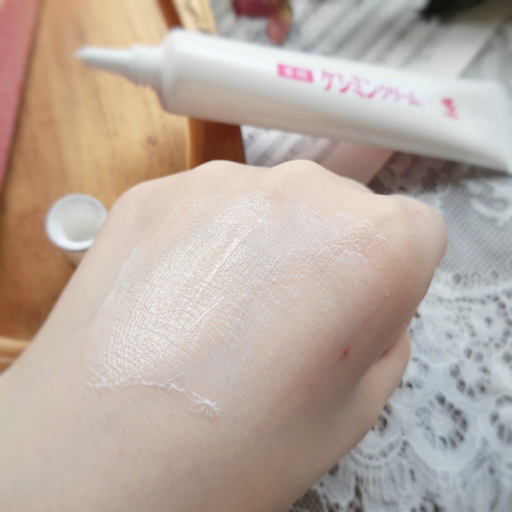 ケシミンクリームEX/ケシミン/フェイスクリームを使ったクチコミ（3枚目）