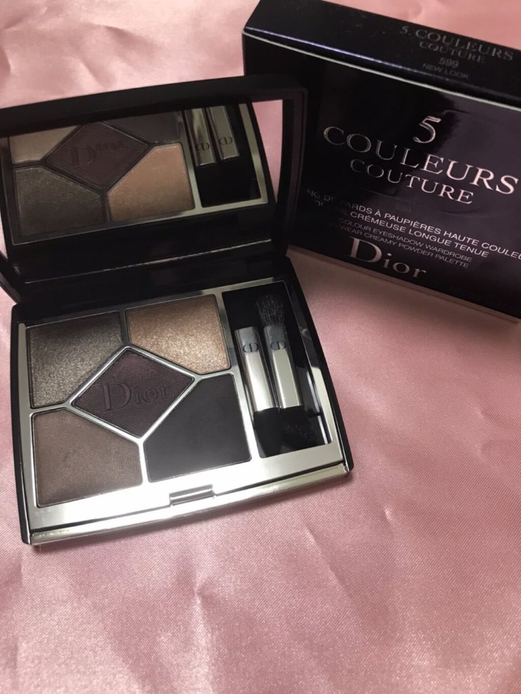 【旧】サンク クルール クチュール/Dior/アイシャドウパレットを使ったクチコミ(1枚目)