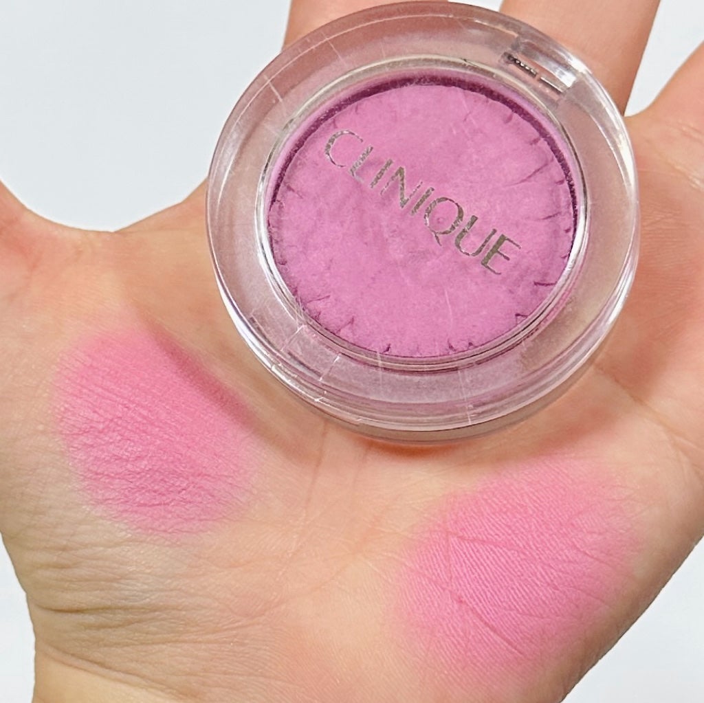 チーク ポップ/CLINIQUE/パウダーチークを使ったクチコミ(1枚目)