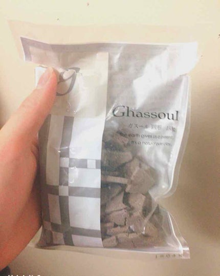 ガスール固形/ナイアード/洗顔フォームを使ったクチコミ(2枚目)