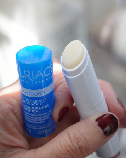 モイストリップ(無香料)/ユリアージュ/リップクリームを使ったクチコミ(2枚目)