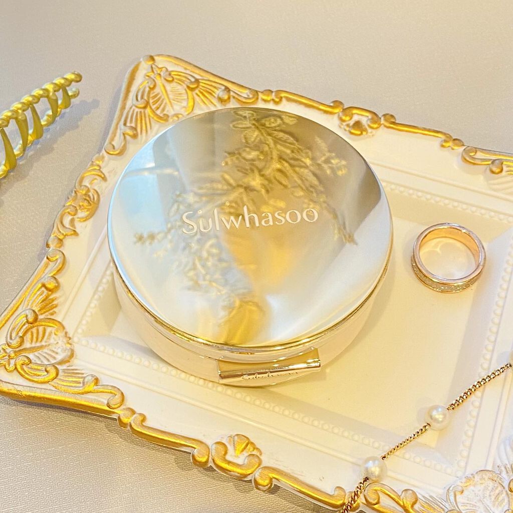 パーフェクティング クッション/エアリ/Sulwhasoo/クッションファンデーションを使ったクチコミ(7枚目)