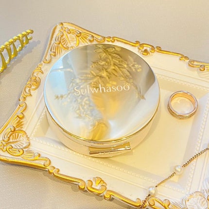 パーフェクティング クッション/エアリ/Sulwhasoo/クッションファンデーションを使ったクチコミ(7枚目)