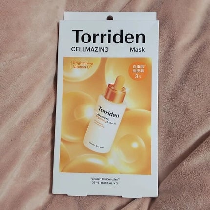 セルメイジング ビタC ブライトニングマスク/Torriden/シートマスク・パックを使ったクチコミ(5枚目)